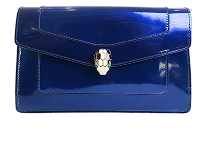 Serpenti Forever Chain Pochette, front view